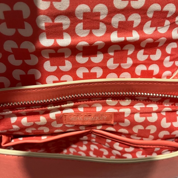 Vera Bradley orange purse - Picture 3 of 6